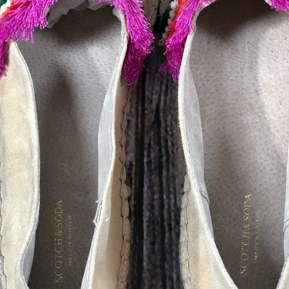 Scotch & Soda suede espadrilles with tassels - Picture 4 of 7